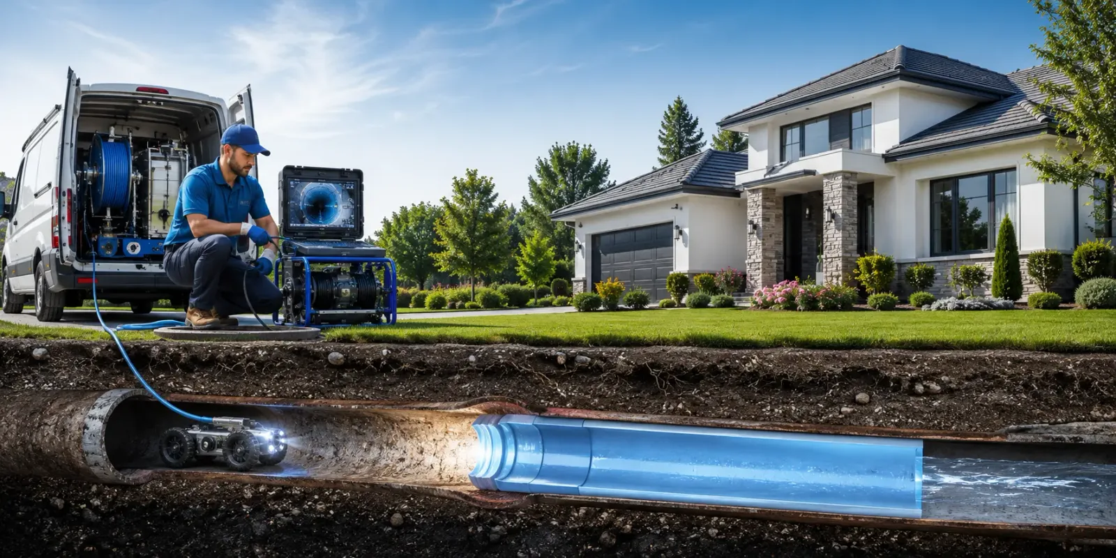 Pipe Relining information for Hillsboro, KS