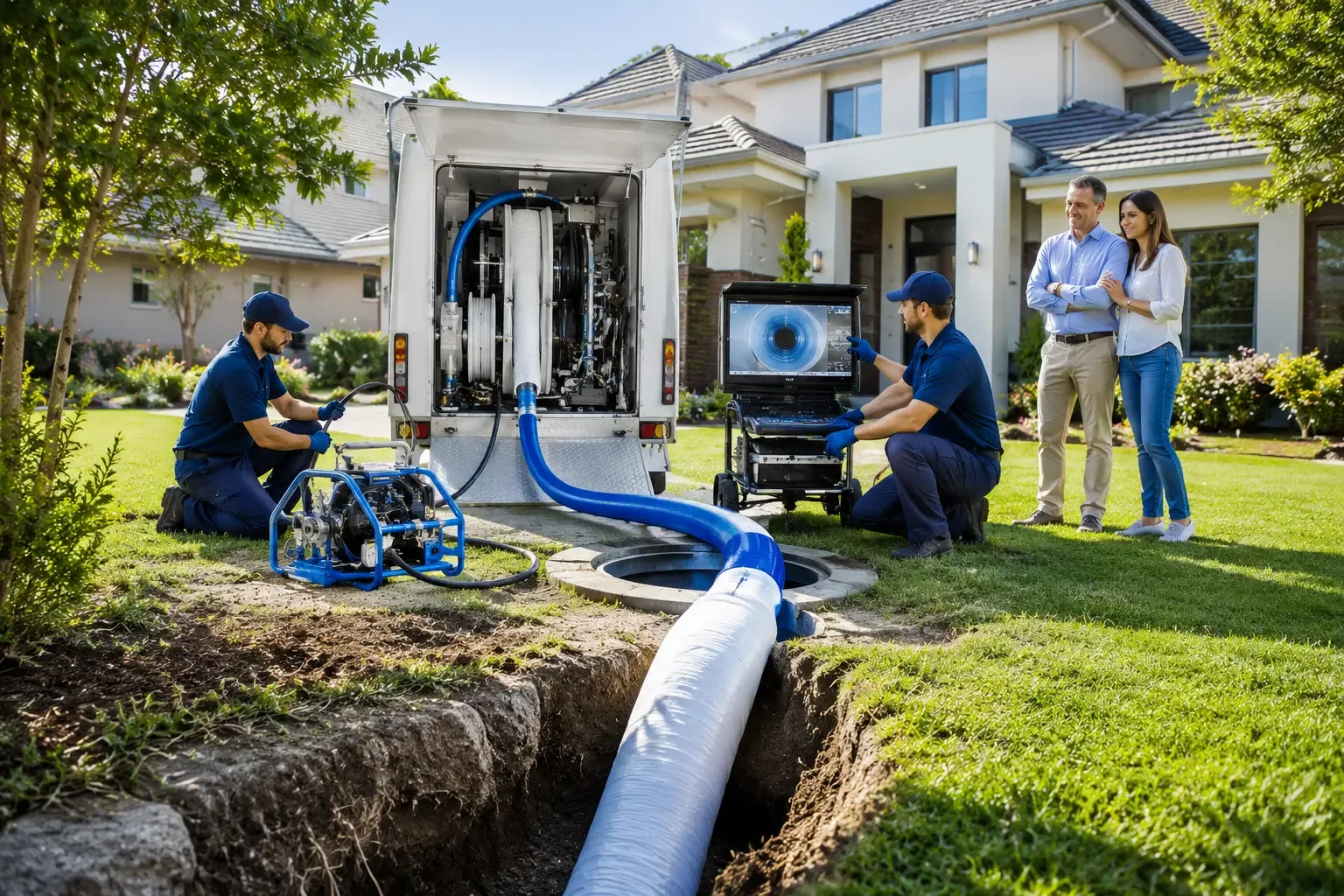 Local Pipe Relining services in Hillsboro, KS